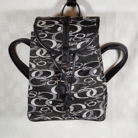 Vintage Gigi Olivia Mini Backpack - Picture 1 of 5
